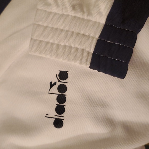 Diadora FZ zip up tennis jacket NWT - Picture 13 of 13